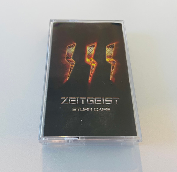 Sturm Café - Zeitgeist - Mint (M) - Cassette