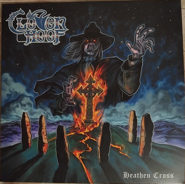 Cloven Hoof - Heathen Cross - Mint (M) - Vinyl