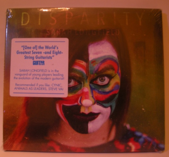 Sarah Longfield - Disparity - Mint (M) - CD