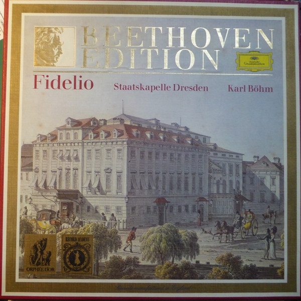 Beethoven*, Staatskapelle Dresden, Karl Böhm - Beethoven Edition Fidelio - Mint (M) - Vinyl,Box Set