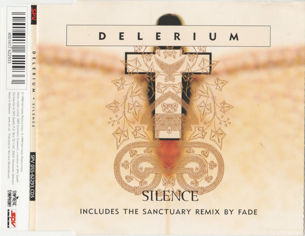Delerium - Silence - Very Good Plus (VG+) - CD