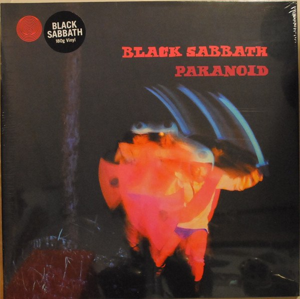 Black Sabbath - Paranoid - Mint (M) - Vinyl