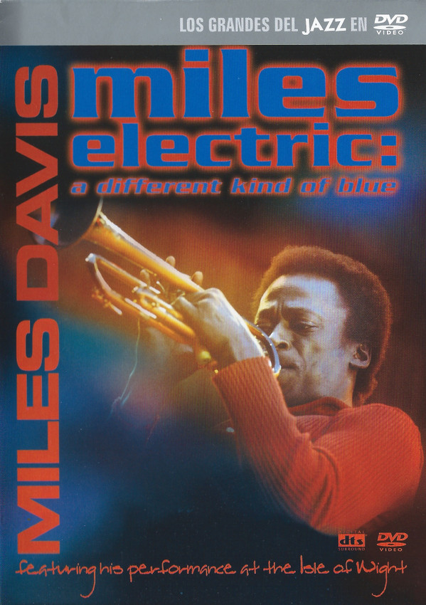 Miles Davis - Miles Electric: A Different Kind Of Blue - Mint (M) - DVD