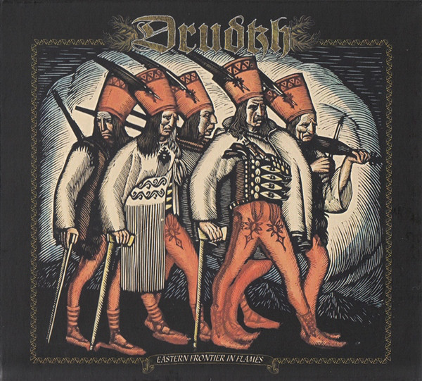Drudkh - Eastern Frontier In Flames - Mint (M) - CD