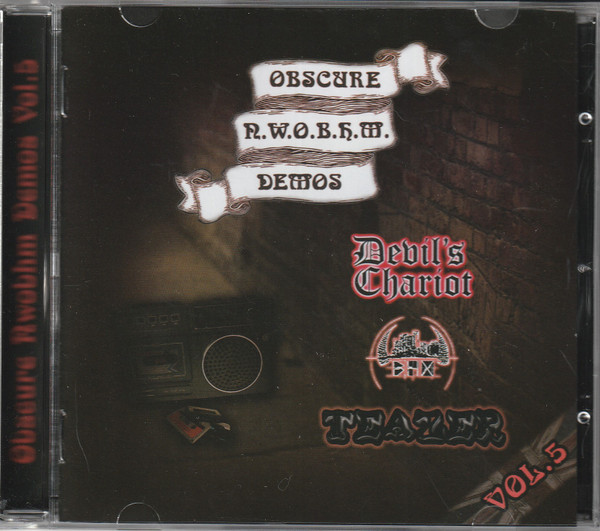 Various - Obscure N.W.O.B.H.M. Demos Vol.5 - Mint (M) - CD