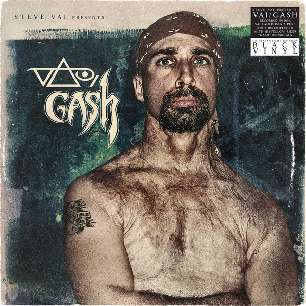 Steve Vai - Vai / Gash - Mint (M) - Vinyl