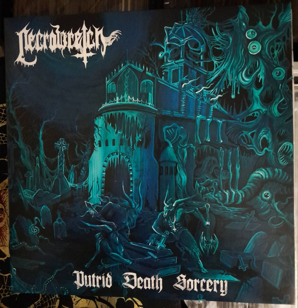 Necrowretch - Putrid Death Sorcery - Mint (M) - Vinyl