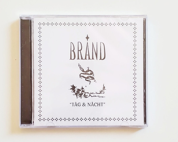 Brånd - Tåg & Nåcht - Mint (M) - CD