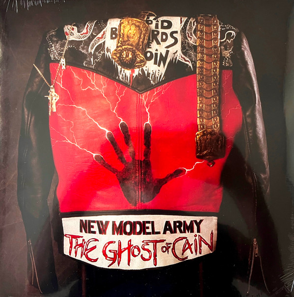 New Model Army - The Ghost Of Cain - Mint (M) - Vinyl