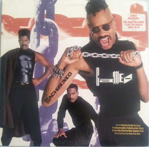 Cameo - Machismo - Very Good Plus (VG+) - Vinyl