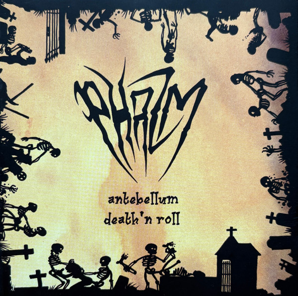 Phazm - Antebellum Death 'n' Roll - Mint (M) - Hybrid