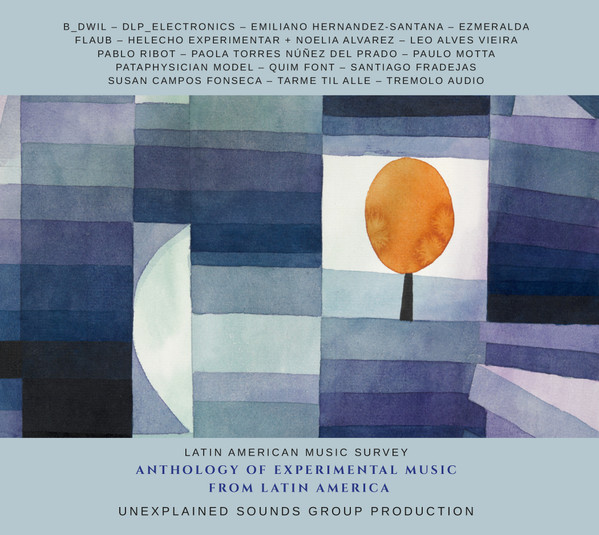 Various - Anthology Of Experimental Music From Latin America - Mint (M) - CD
