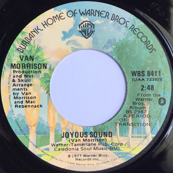Van Morrison - Joyous Sound - Very Good Plus (VG+) - Vinyl
