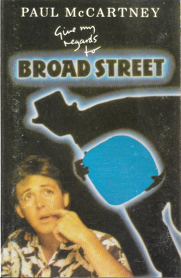 Paul McCartney - Give My Regards To Broad Street - Mint (M) - Cassette