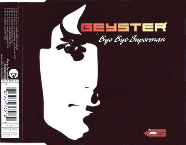 Geyster - Bye Bye Superman - Mint (M) - CD