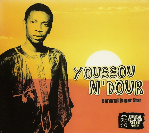 Youssou N'Dour - Senegal Superstar - Mint (M) - CD