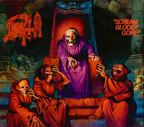 Death (2) - Scream Bloody Gore - Near Mint (NM or M-) - CD
