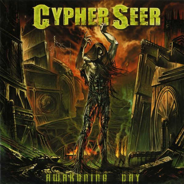 Cypher Seer - Awakening Day - Near Mint (NM or M-) - CD