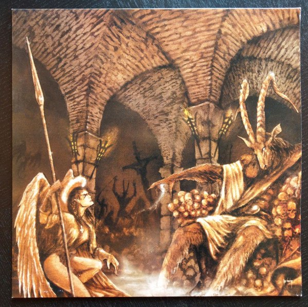 Enthroned - Towards The Skullthrone Of Satan - Mint (M) - Vinyl