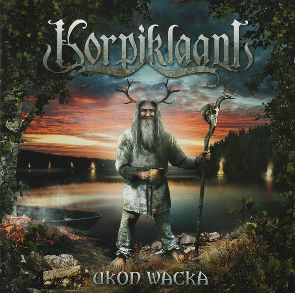 Korpiklaani - Ukon Wacka - Near Mint (NM or M-) - CD
