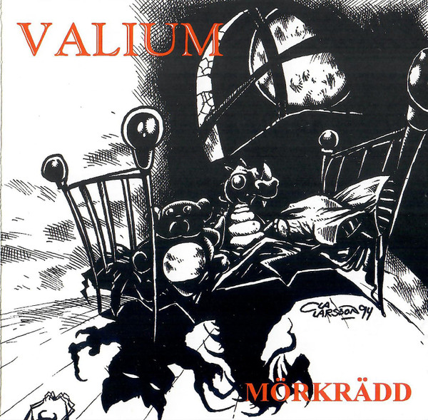 Valium (5) - Mörkrädd - Mint (M) - CD