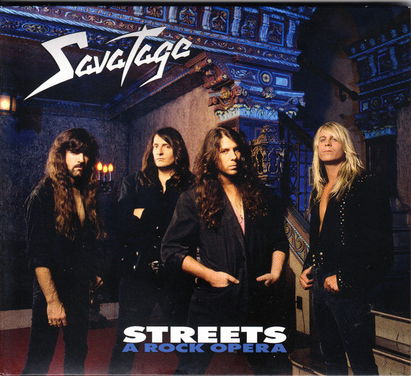 Savatage - Streets (A Rock Opera) - Mint (M) - CD