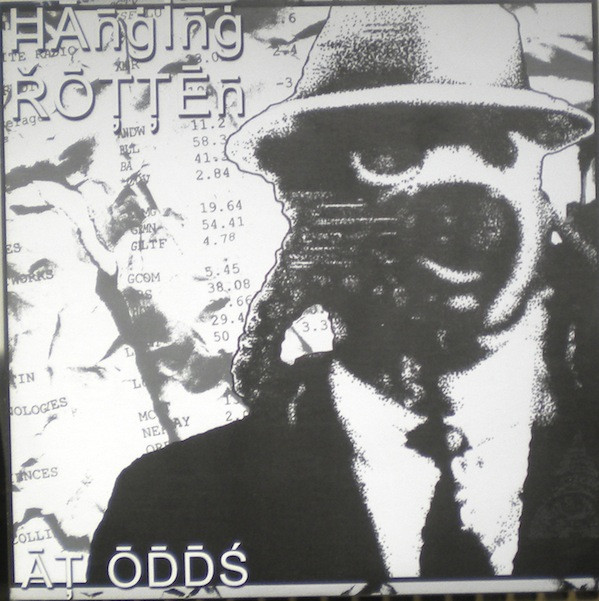 Hanging Rotten / Verge On Reason - At Odds / Verge On Reason - Mint (M) - Vinyl