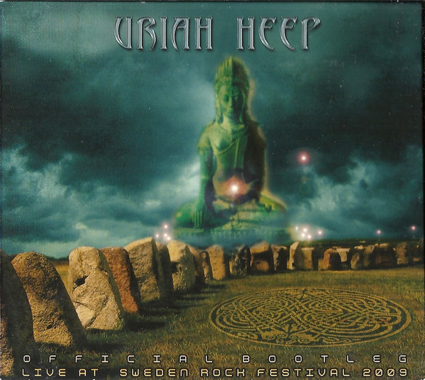 Uriah Heep - Official Bootleg: Live At Sweden Rock Festival 2009 - Mint (M) - CD