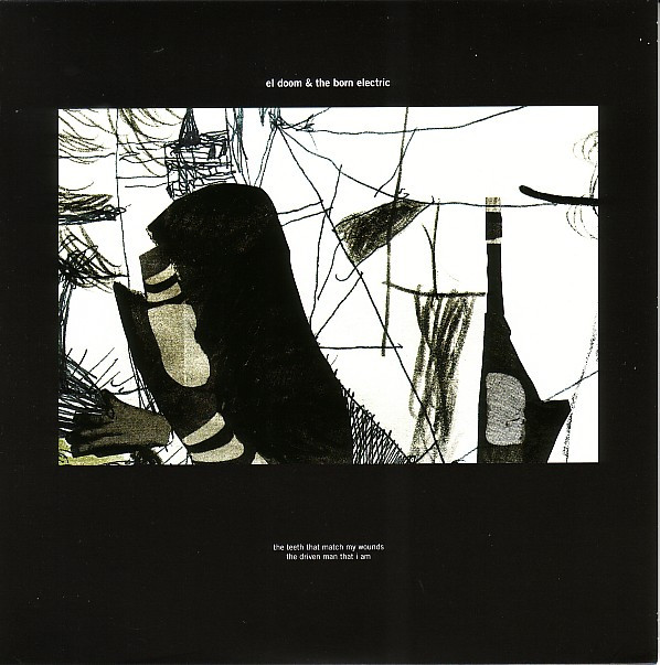El Doom & The Born Electric - The Teeth That Match My Wounds - Near Mint (NM or M-) - Vinyl