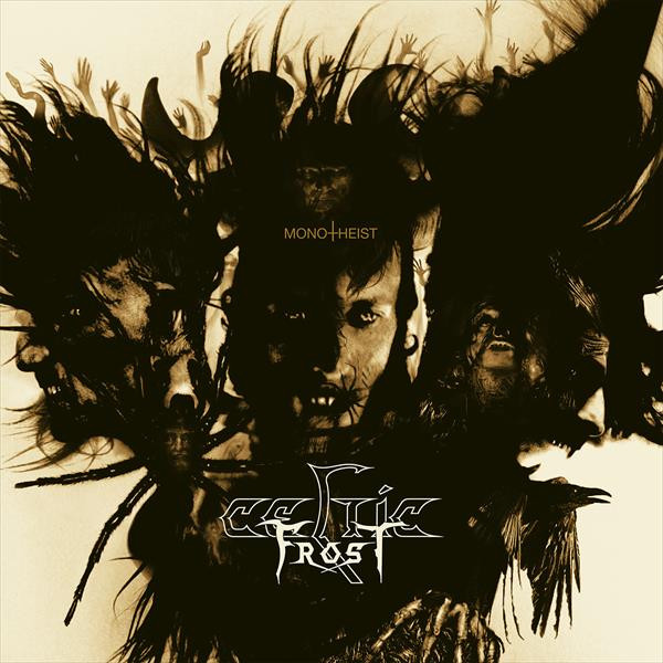 Celtic Frost - Monotheist - Near Mint (NM or M-) - Vinyl