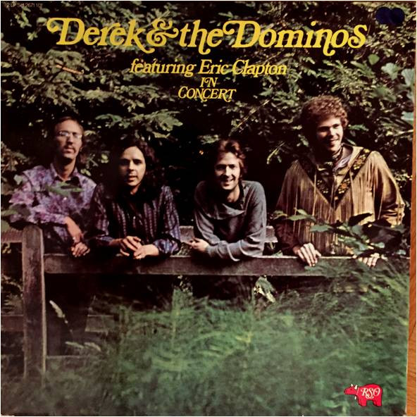 Derek & The Dominos - In Concert - Near Mint (NM or M-) - Vinyl