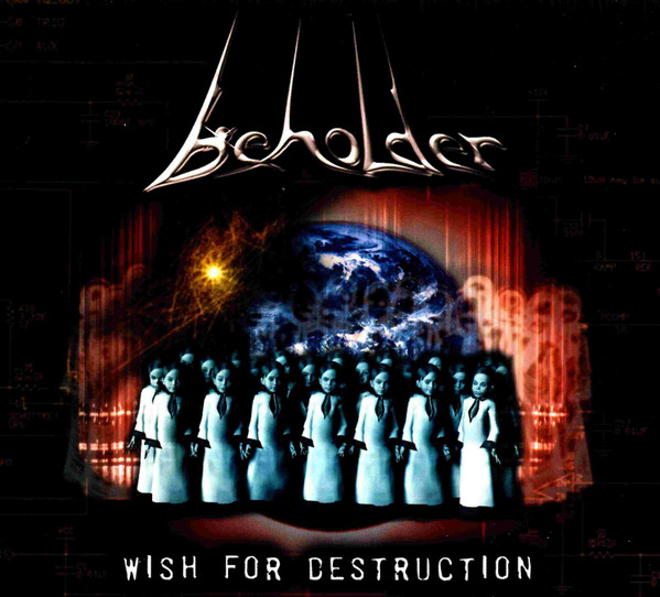 Beholder (3) - Wish For Destruction - Mint (M) - CD