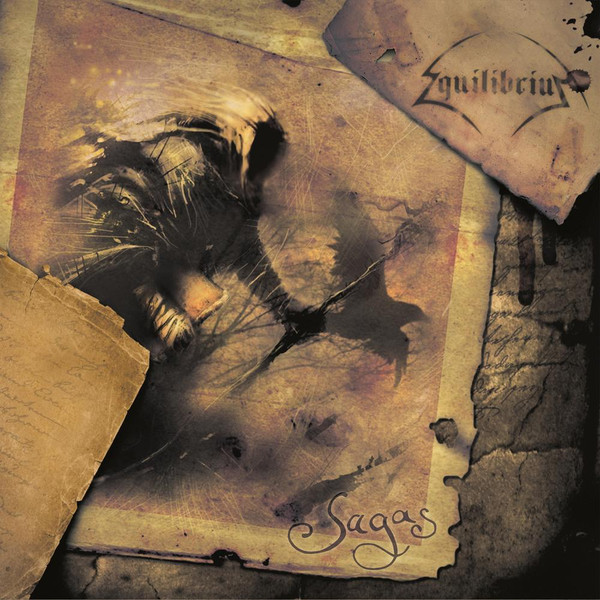 Equilibrium (7) - Sagas - Near Mint (NM or M-) - CD,DVD,All Media