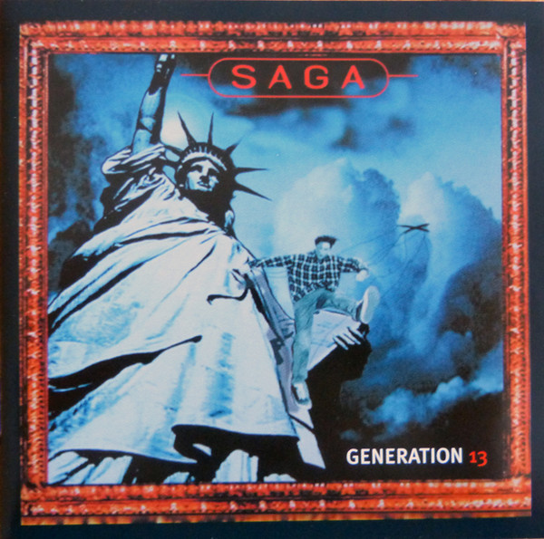 Saga (3) - Generation 13 - Near Mint (NM or M-) - CD