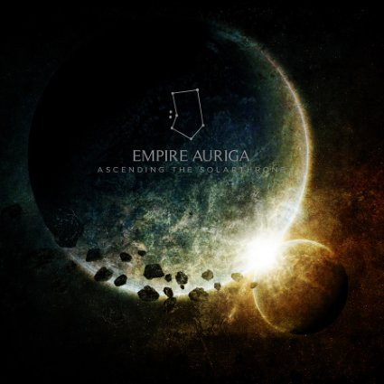 Empire Auriga - Ascending The Solarthrone - Near Mint (NM or M-) - CD