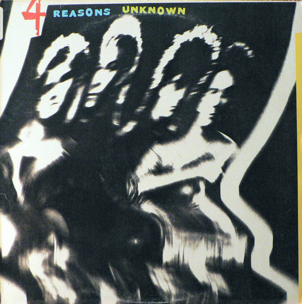 4 Reasons Unknown - 4 Reasons Unknown - Very Good Plus (VG+) - Vinyl