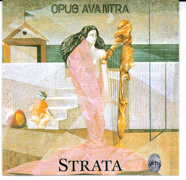 Opus Avantra - Strata - Near Mint (NM or M-) - CD