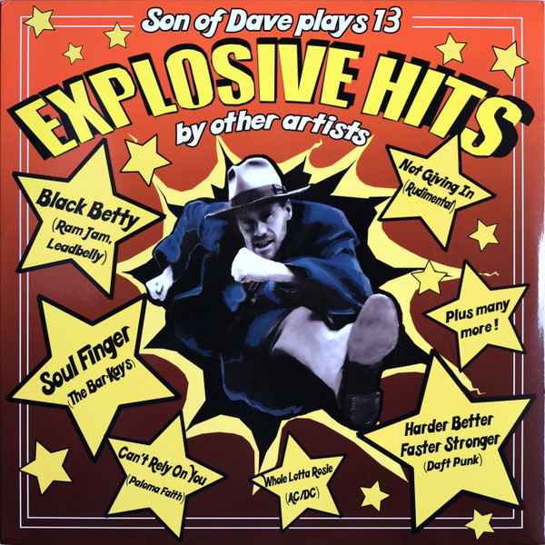 Son Of Dave - Explosive Hits - Mint (M) - Vinyl