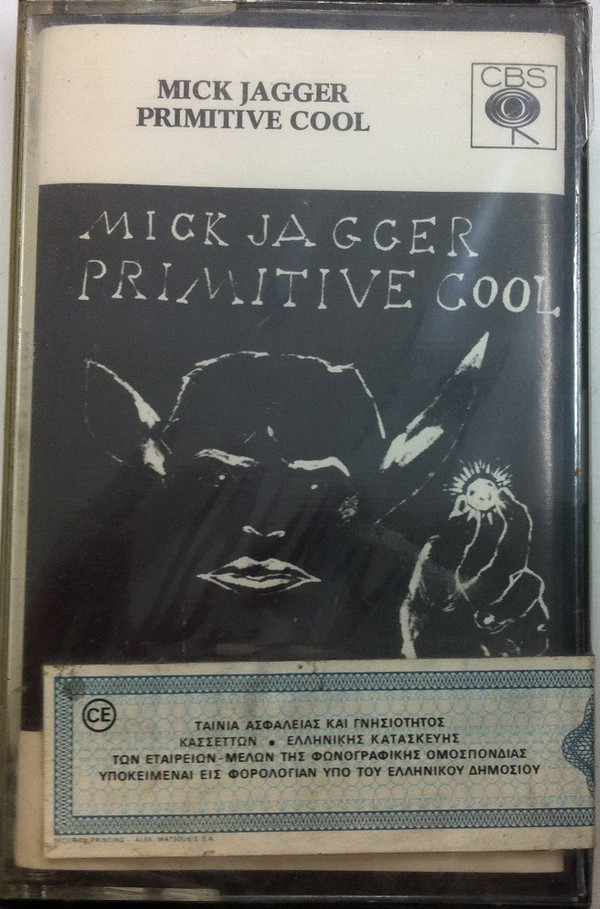 Mick Jagger - Primitive Cool - Mint (M) - Cassette