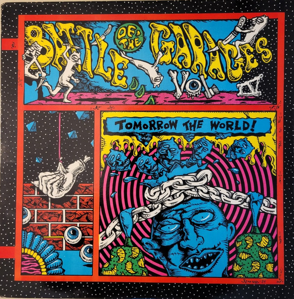 Various - Battle Of The Garages, Vol. lV: Tomorrow The World! - Mint (M) - Vinyl