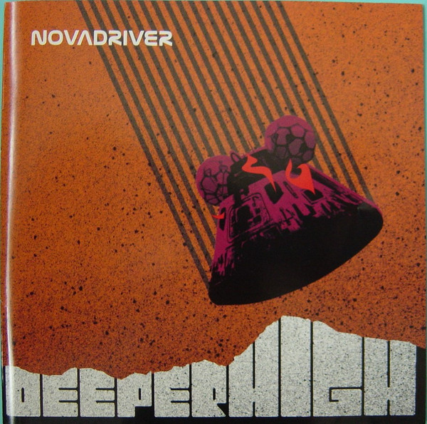 Novadriver - Deeper High - Near Mint (NM or M-) - CD