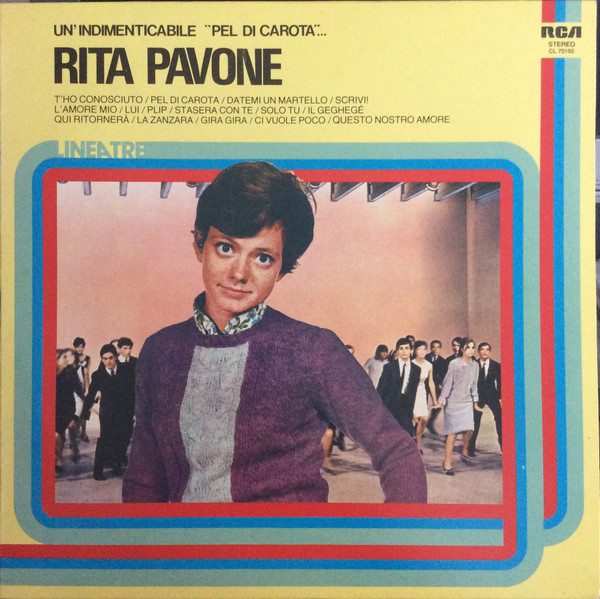 Rita Pavone - Un'Indimenticabile "Pel Di Carota" - Near Mint (NM or M-) - Vinyl