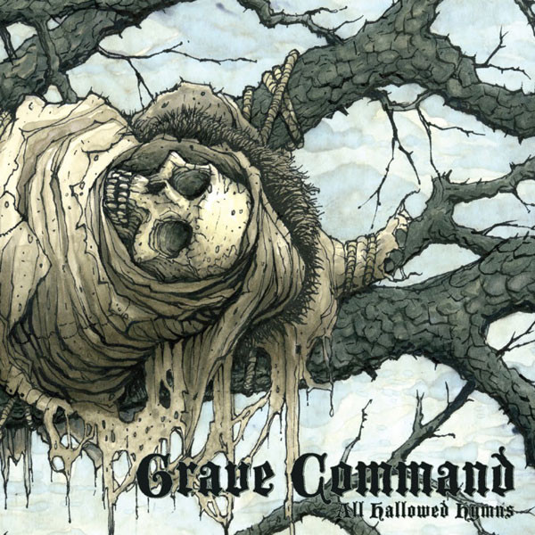 Various - Grave Command: All Hallowed Hymns - Mint (M) - Vinyl