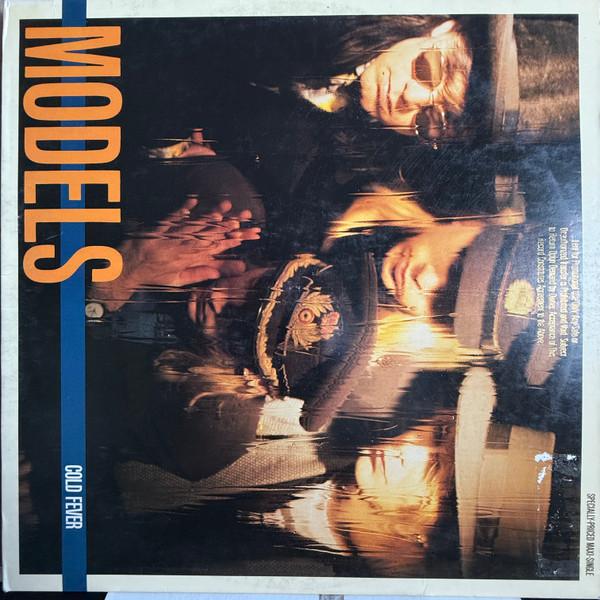 Models (2) - Cold Fever - Near Mint (NM or M-) - Vinyl