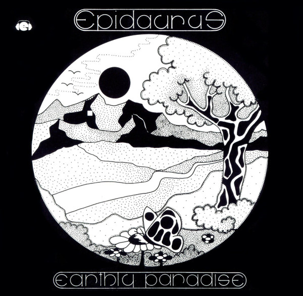 Epidaurus - Earthly Paradise - Near Mint (NM or M-) - CD