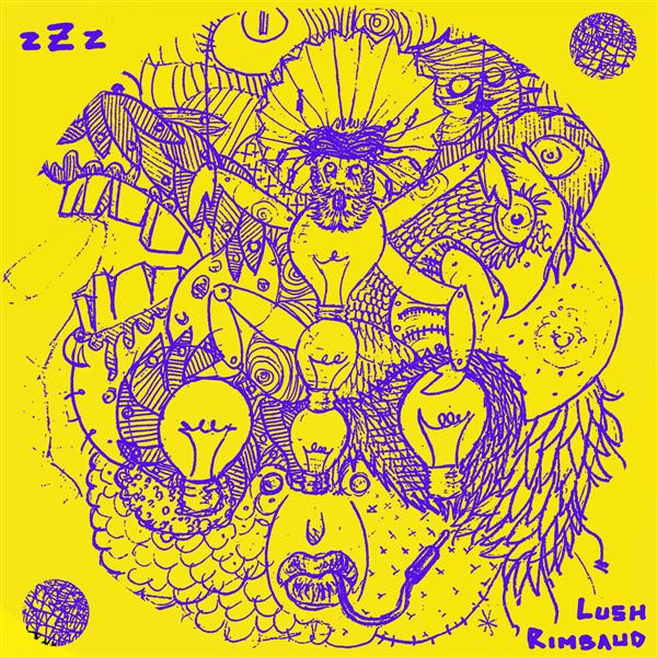 Lush Rimbaud / zZz - V'll #1 - Near Mint (NM or M-) - Vinyl