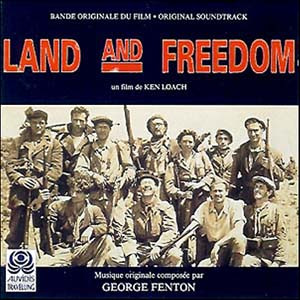 George Fenton - Land And Freedom (Bande Originale Du Film / Original Soundtrack) - Near Mint (NM or M-) - CD