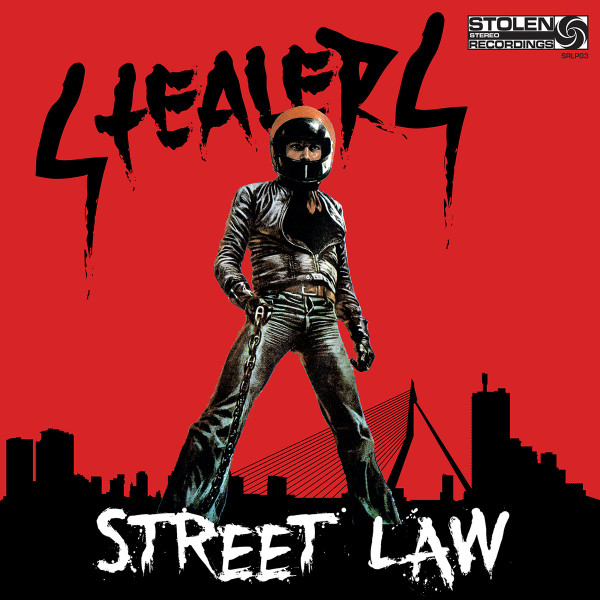 Stealers - Street Law - Mint (M) - CD