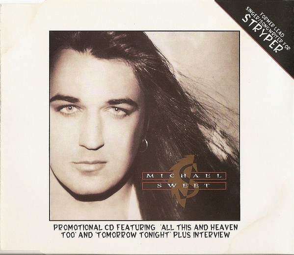 Michael Sweet - Michael Sweet - Near Mint (NM or M-) - CD