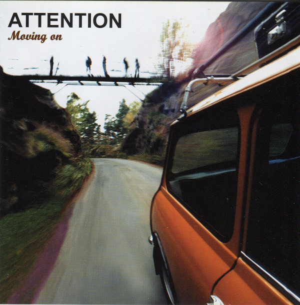 Attention (2) - Moving On - Mint (M) - CD